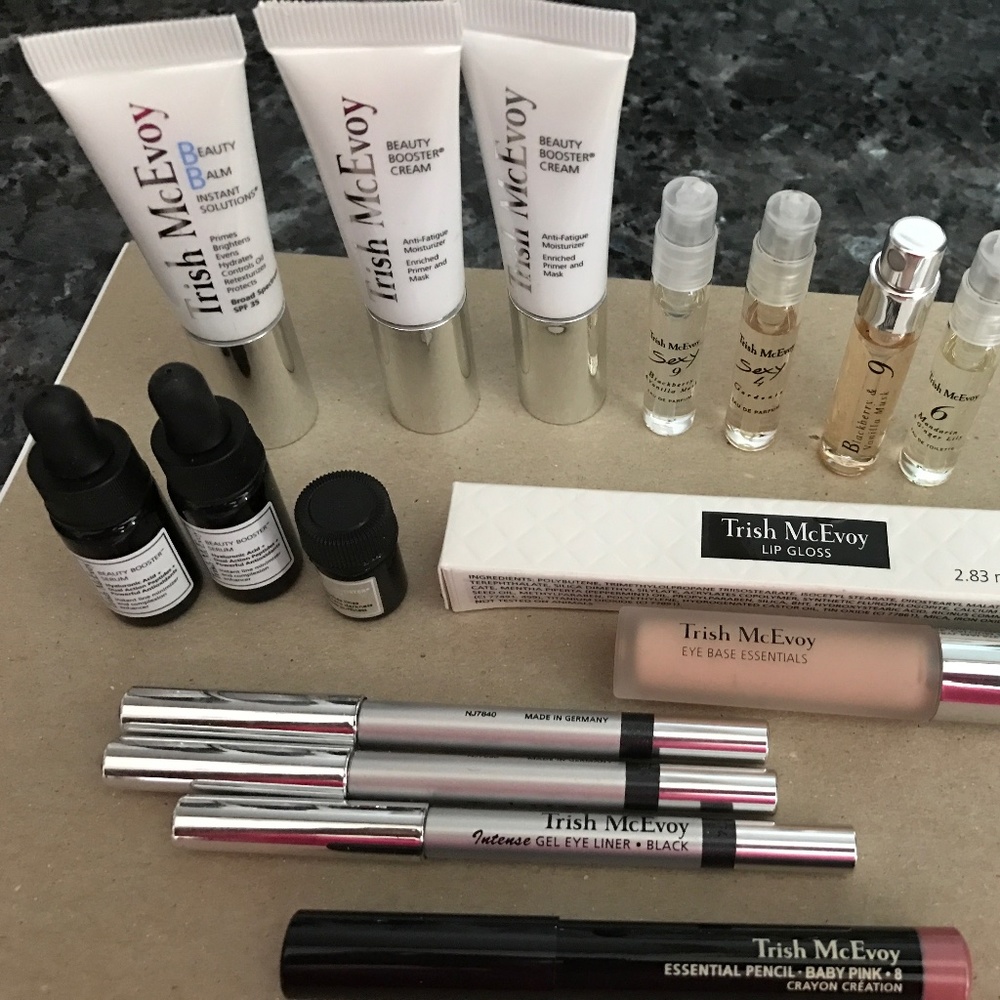 Trish McEvoy Misc Bundle-Brand New
